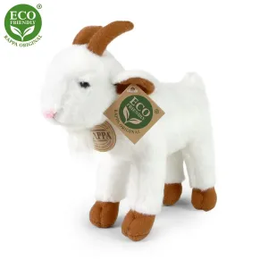 RAPPA - Plyšová koza stojaca 20 cm ECO-FRIENDLY