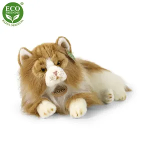 RAPPA - Plyšová mačka perzská ležiaci 25 cm ECO-FRIENDLY
