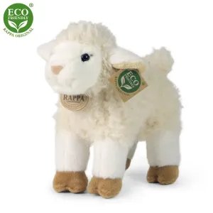 RAPPA - Plyšová ovca 23 cm ECO-FRIENDLY