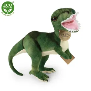 RAPPA - Plyšový dinosaurus T-Rex 26cm ECO-FRIENDLY