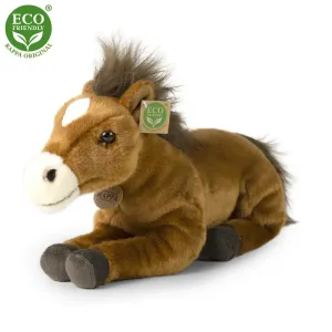 RAPPA - Plyšový kôň ležiaci 35 cm ECO-FRIENDLY