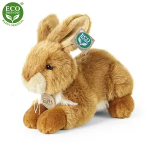RAPPA - Plyšový králik 23 cm ECO-FRIENDLY