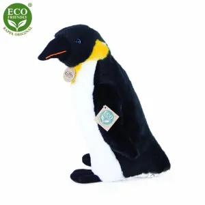 RAPPA - Plyšový tučniak 30 cm ECO-FRIENDLY