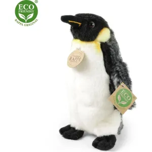 RAPPA - Plyšový tučniak stojaci 20 cm ECO-FRIENDLY