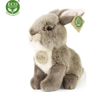 RAPPA - Plyšový zajac 20 cm ECO-FRIENDLY