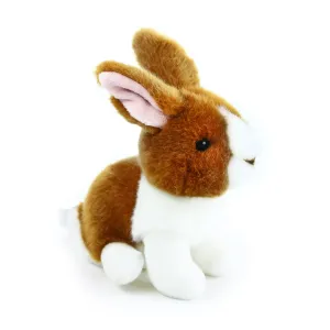 Rappa Plyšový králik 16 cm Čiernobiela Eco Friendly