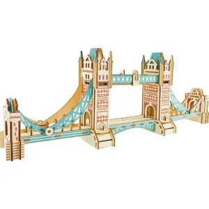 RAPPA - Woodcraft Drevené 3D puzzle Tower Bridge