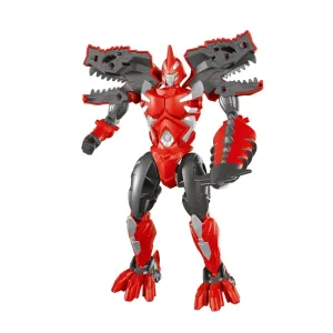 RAPPA - Robot rozložiteľný dinosaurus červený