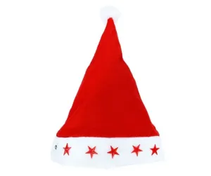 Blikajúca vianočná čiapka – Santa Claus – vianoce