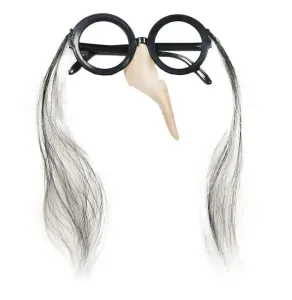 RAPPA - Okuliare s nosom čarodejnice pre dospelých