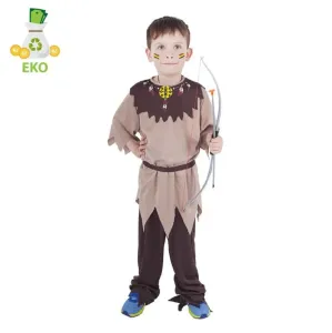 RAPPA - Detský kostým indián s pásikom (S) e-obal