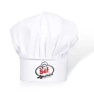 Kuchársky klobúk pre dospelých - RAPPA