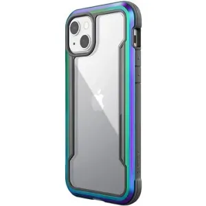Raptic Shield Pro for iPhone 13 (Anti-bacterial) Iridescent