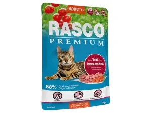 Rasco Kapsička Premium Cat Pouch Sterilized, Duck, Cranberries 85 g