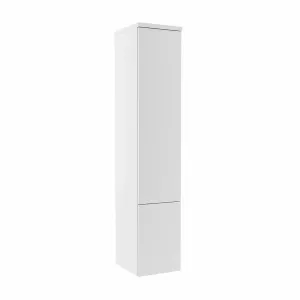 Kúpeľňová skrinka vysoká Ravak Rosa 35x31x154 cm biela X000000927