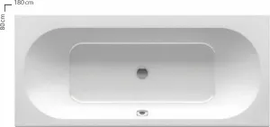 SANELA SANELA - Nerezové dřezy Závesný žľab z nehrdzavejúcej ocele, dĺžka 2500 mm, štyri integrované elektroniky a termostatický ventil, matný SLUN 82ET #522602