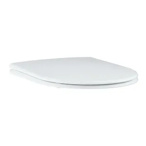Grohe Essence - WC doska so sklápaním SoftClose, duroplast, alpská biela 39577000