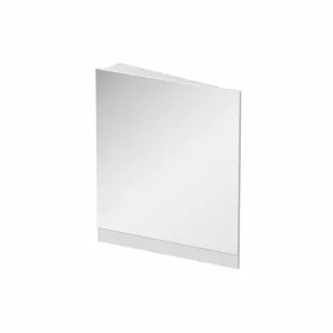 RAVAK - 10° Zrkadlo rohové 650x750 mm, ľavé, biela X000001076