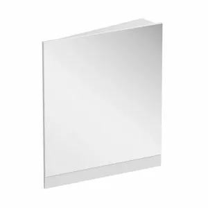 RAVAK - 10° Zrkadlo rohové 650x750 mm, pravé, biela X000001079