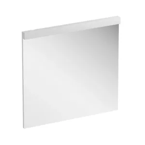 RAVAK - Natural Zrkadlo s LED osvetlením, 1200x770 mm, biela X000001058