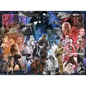 RAVENSBURGER - Disney: Vesmír Star Wars 1500 dielikov