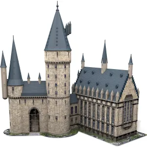 Ravensburger 3D puzzle 112593 Harry Potter – Rokfortský hrad 540 dielikov