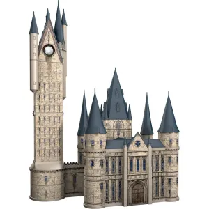 Ravensburger 3D Puzzle 112777 Harry Potter: Rokfortský hrad – Astronomická veža 540 dielikov