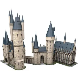 Ravensburger 3D Puzzle 114979 Harry Potter: Rokfortský hrad – Veľká sieň a Astronomická veža 2 v 1 1080 dielikov #33753