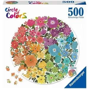 Ravensburger puzzle 171675 Kvetiny 500 dielikov
