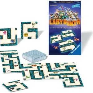Ravensburger Hry 209293 Labyrinth Kartová hra