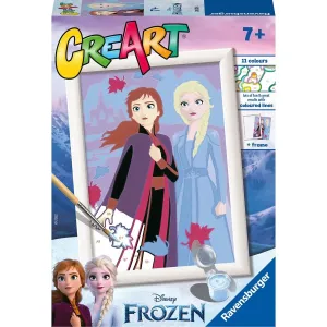 Ravensburger Kreatívne a výtvarné hračky 202218 CreArt Disney: Ľadové kráľovstvo: Sestry navždy