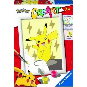 Ravensburger Kreatívne a výtvarné hračky 202430 CreArt Pokémon Pikachu