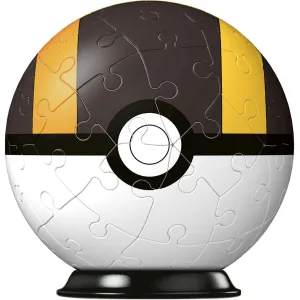 Ravensburger 3D puzzle 112661 puzzle-Ball Pokémon Motív 3 – položka 54 dielikov
