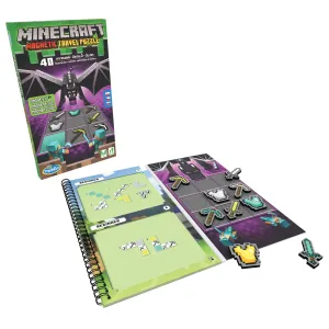 RAVENSBURGER - Thinkfun Minecraft Magnetická Cestovná Hra