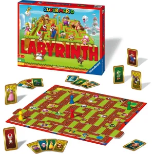 Hra Labyrinth Super Mario Ravensburger