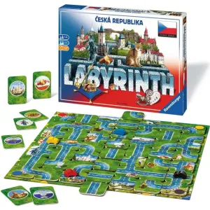 RAVENSBURGER - Labyrinth Česká republika