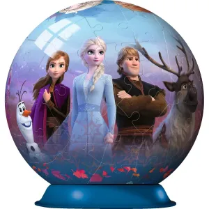 Ravensburger 3D Puzzle Disney Ľadové kráľovstvo II. 72 dielikov