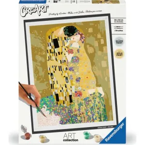 Ravensburger 236480 CreArt Gustav Klimt: Bozk