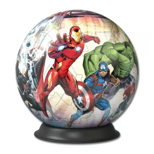 Ravensburger 3D puzzle 114962 Puzzle-Ball Marvel: Avengers 72 dielikov