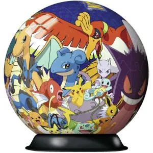 Ravensburger 3D Puzzle Ravensburger Puzzleball Pokémon - 72 dielikov