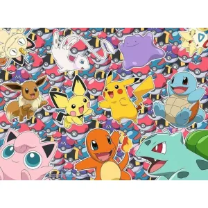 Ravensburger Puzzle Pokémon XXL Ravensburger - 100 dielikov #2387419