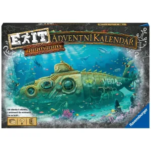 Ravensburger Kreatívne a výtvarné hračky 200771 EXIT Adventný kalendár Ponorka