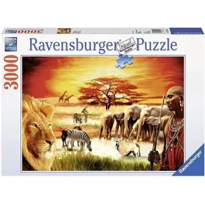 Ravensburger puzzle 170562 Masajovia 3000 dielikov