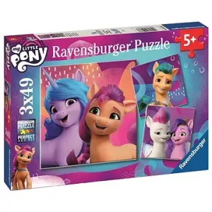 Ravensburger 052363 My Little Pony 3 × 49 dielikov
