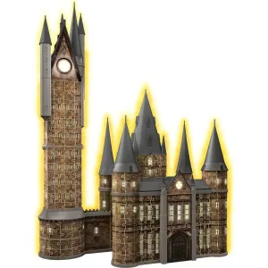 Ravensburger 115518 Harry Potter: Rokfortský hrad - Astronomická veža (Nočná edícia) 540 dielikov