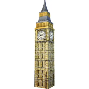 Ravensburger 3D Puzzle Mini budova Big Ben položka 54 dielikov