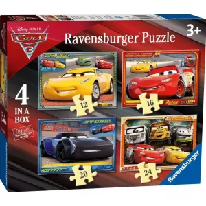 Ravensburger Disney Autá 3 puzzle 72 dielikov