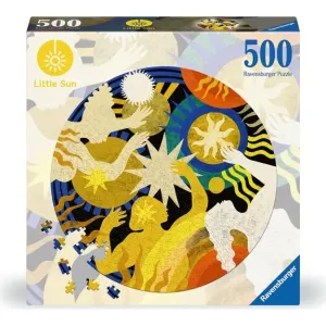 Ravensburger 120007654 Kruhové puzzle: Little Sun – Zapojenie sa