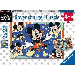Ravensburger Puzzle Disney Mickey Mouse 2 x 24 dielikov