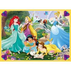 Ravensburger Puzzle Disney Princezné 100 XXL dielikov